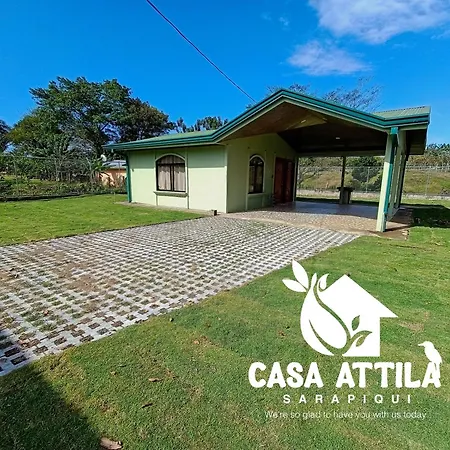 Casa Attila Sarapiqui Villa Exterior photo