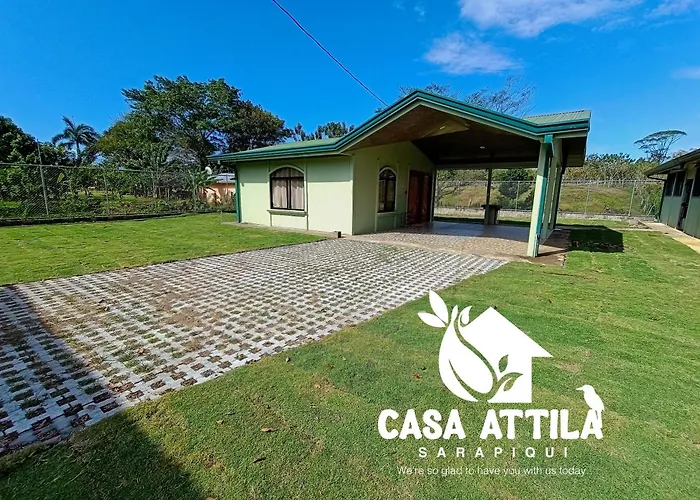 Casa Attila Sarapiqui